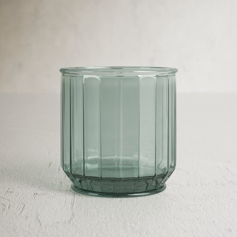 Barneston 3.94'' Glass Table Vase