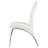 Renk Faux Leather Upholstered Metal Side Chair-28663534