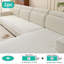 Ensemble de housse de coussin pour canapé modulaire en peluche 2 pièces, protecteur antidérapant et lavable pour canapé en forme de L-2062557371