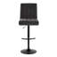 Tabouret de bar réglable avec repose-pieds arrondi Harrison-109578116