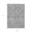 Tapis intérieur lavable abstrait 9 pi x 12 pi gris