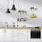 Sorbus Wall Mounted Floating Shelves for Wall Décor - Large 24 Inch, 4 Pack, White-931957339-931957340