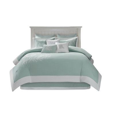 Oversized Twin Cotton Comforter In With Euro Cover