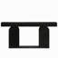 Table basse pratique, console durable, table de couloir minimaliste