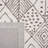 Anaira Hand Tufted Wool/Cotton Geometric Rug in Ivory/Brown-121039132