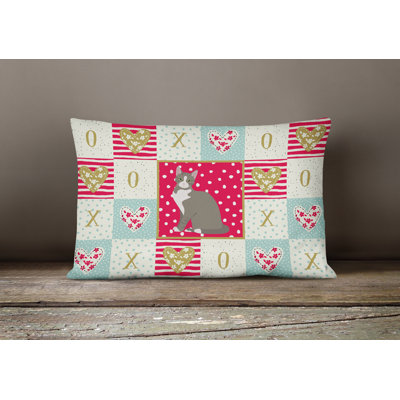 Patchwork Outdoor Throw Pillow