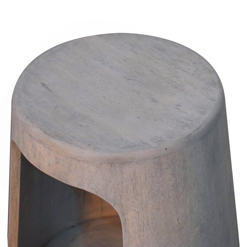 Table d'appoint ouverte Acid Wash