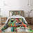 Modern & Contemporary Polyester Coverlet-41891652