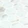 Onix 2” x 2” Hexagon Athena Matte Glass Marble Look Mosaic