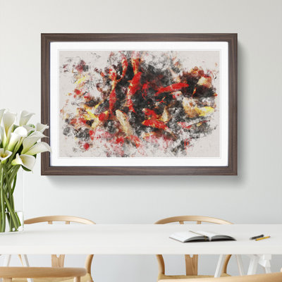 Many Fish - Picture Frame Graphic Art