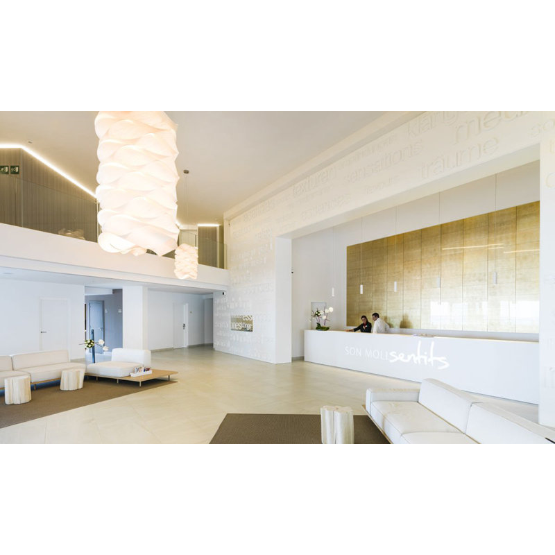 Link 6 - Light Pendant, 49.2" H x 27.1" W x 27.1" D, E26 Base, Ivory White