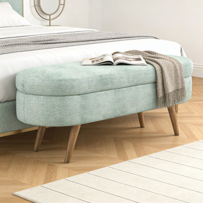 Upholstered Storage Bench