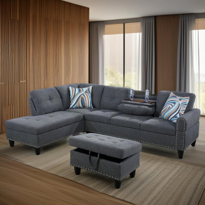 Ensemble de canapé modulaire 3 pièces Haven