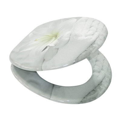 Round Toilet Seat and Lid