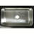 Kingston Brass Loft 30-Inch Stainless Steel Undermount Single Bowl Kitchen Sink