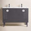 Ensemble de meuble-lavabo double 47 po Saimah-911402135-911402137