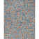 Campbell Hand-Tufted Geometric Indoor/Outdoor Rug Blue/Teal/Orange