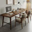 Bureau moderne et simple en bois massif-111866811