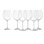Tuscany Classics 22 oz. Crystal Red Wine Glass