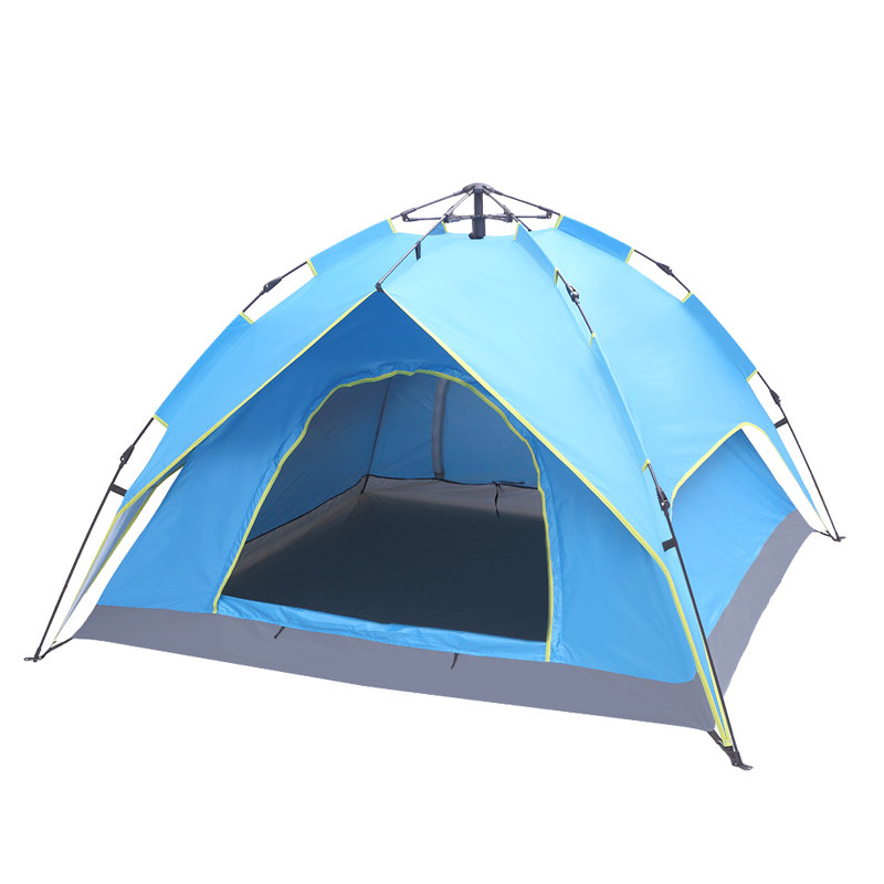 Tente de camping automatique pour 3 personnes