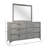 Gray Landscape Mirror