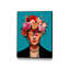 Toile encadrée Frida's Flowers-741071527