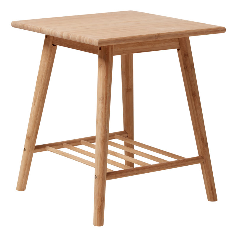 Anah Solid Wood End Table