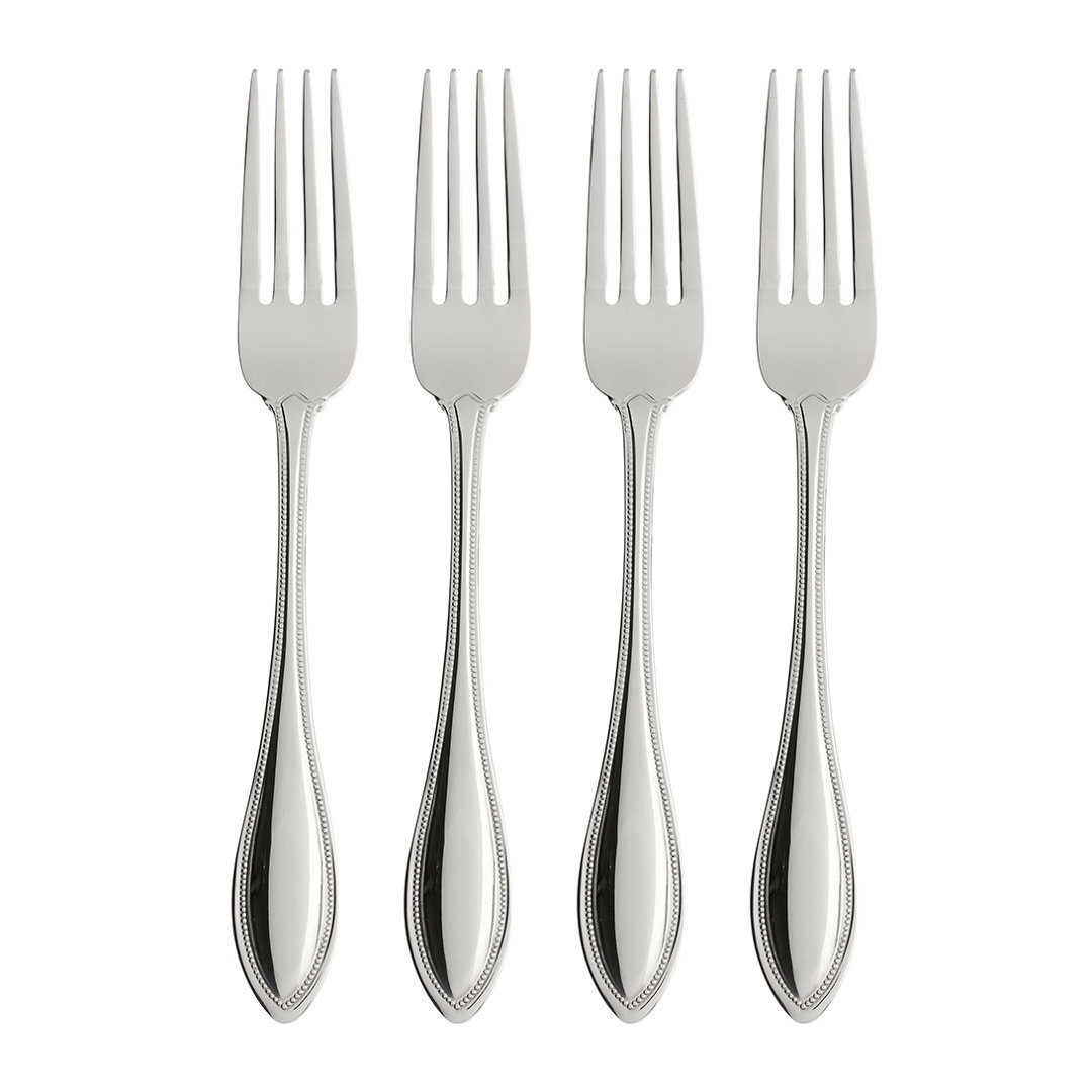 American Harmony Everyday Flatware Dinner Forks (Set of 4) Oneida