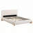 Boucle Upholstered Bed-1628750170
