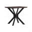 Table de bout pirate en acacia moderne