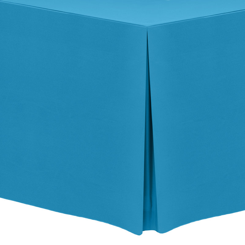 Solid Color Tablecloth, 18" x 48", 3, Cobalt