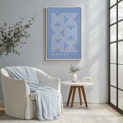 Affiche de composition Bauhaus