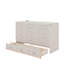 Grand lit escamotable avec grands tiroirs-580684745