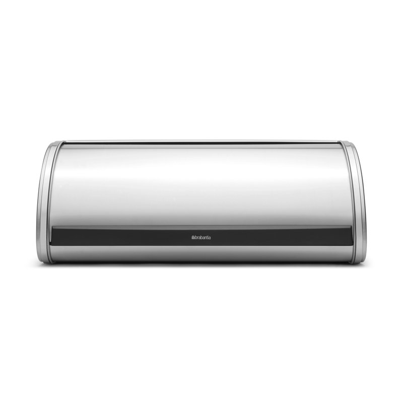 Boîte à pain à couvercle roulant Brabantia, Acier mat anti-traces de doigts