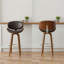 Tabouret de comptoir pivotant 26 po Vlang