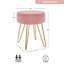 Raelynn Iron Accent Stool-847665936