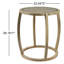 Ruby Solid Wood End Table