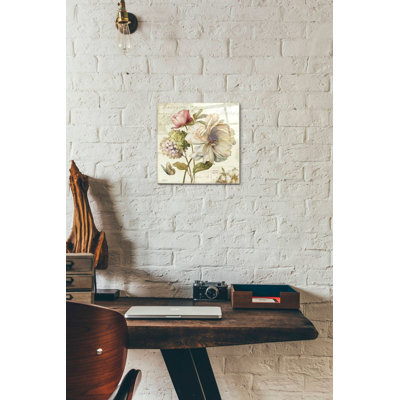 «Marche de Fleurs II» par Lisa Audit, art mural en verre acrylique