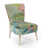 Floral Green Polyester Blend 1 selected