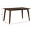 Tariel 72" Solid Wood Dining Table-1572596009