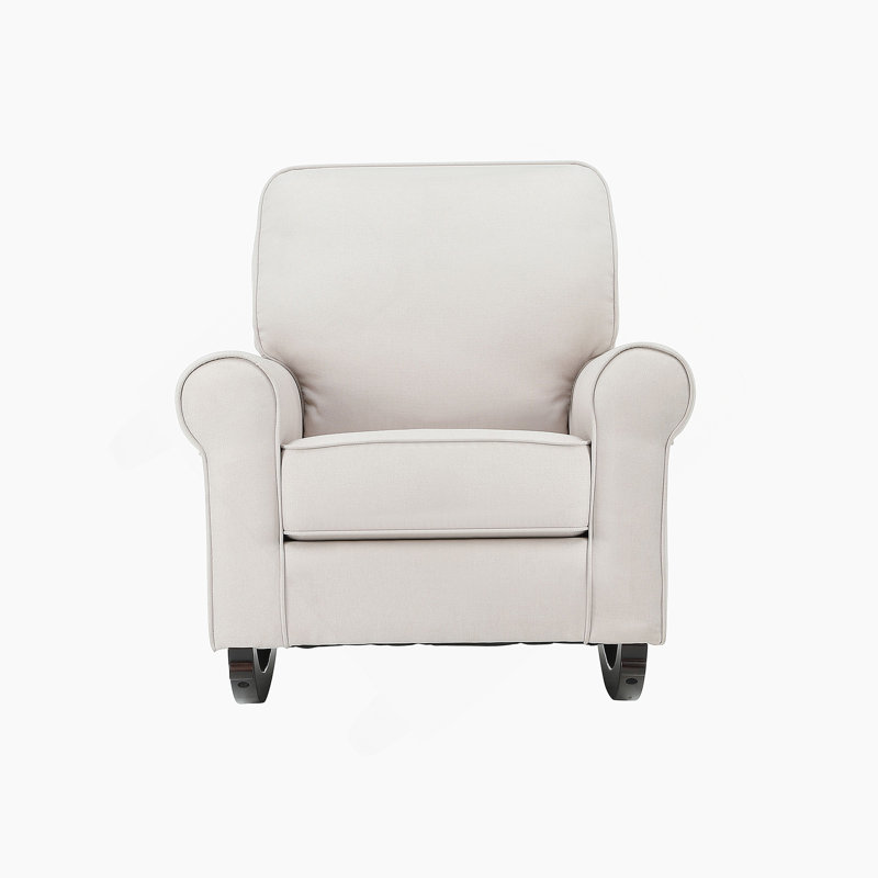 Chaise berçante Elvin