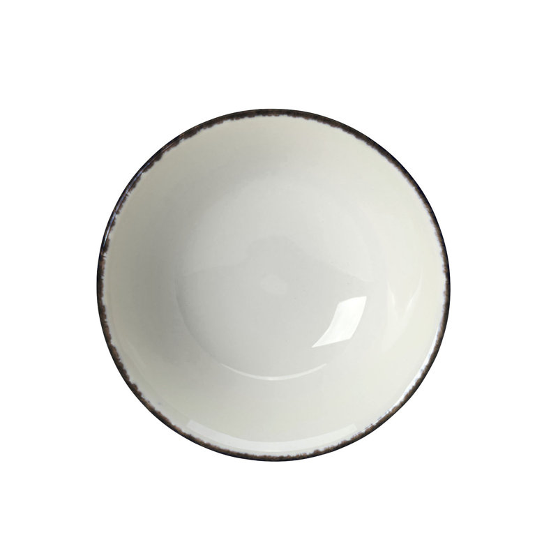 Bol avoine BLUE DAPPLE, Blanc/Noir