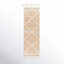 Tapis beige en laine / jute tissé à plat à la main Asla Aniakudo-1252445114