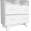 Commode double 8 tiroirs l 32 po-354639804