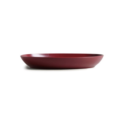 Ceramic Low Oval Serving Bowl