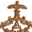 Rococo Arch Framed Mirror