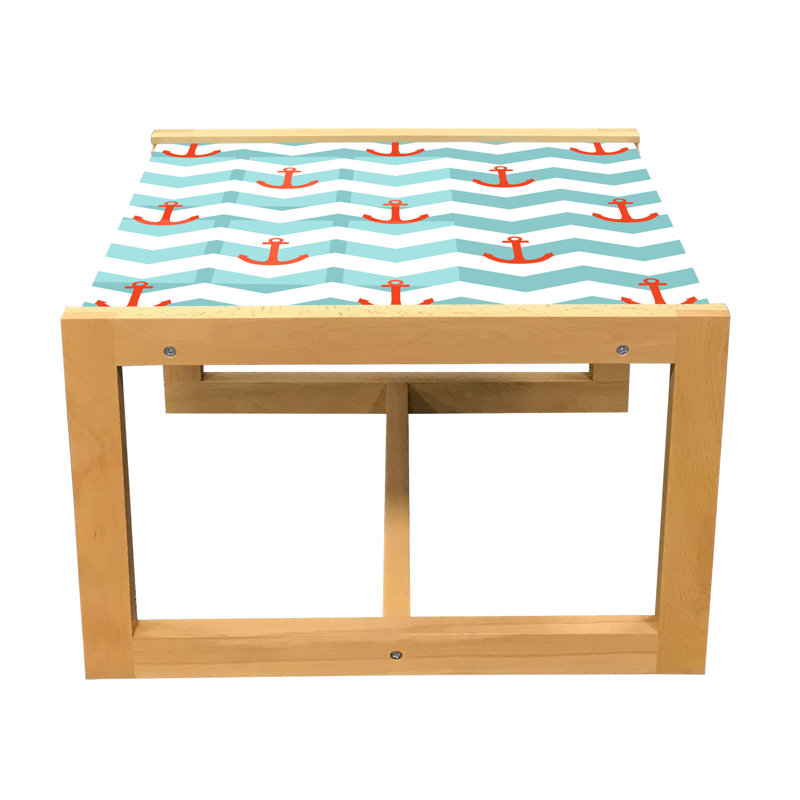 Jamarya Sled Coffee Table, 62cm H x 46cm W x 40cm D