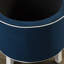Alethea Velvet Tufted Round Solid Colour Ottoman with Storage-16540859