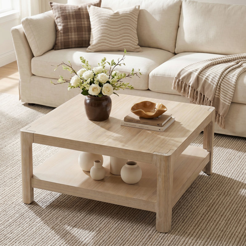 Table basse Catina, Naturel