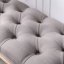 Banc rembourré en lin 43,3 po Linvella-130625064